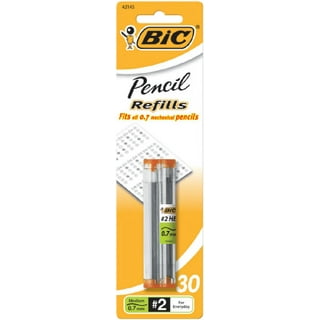 Bic Xtra-Precision Mechanical Pencils with Erasers, Fine Point (0.5mm), Six 24-Count Packs Mechanical Drafting Pencil Set, 144 Pencils
