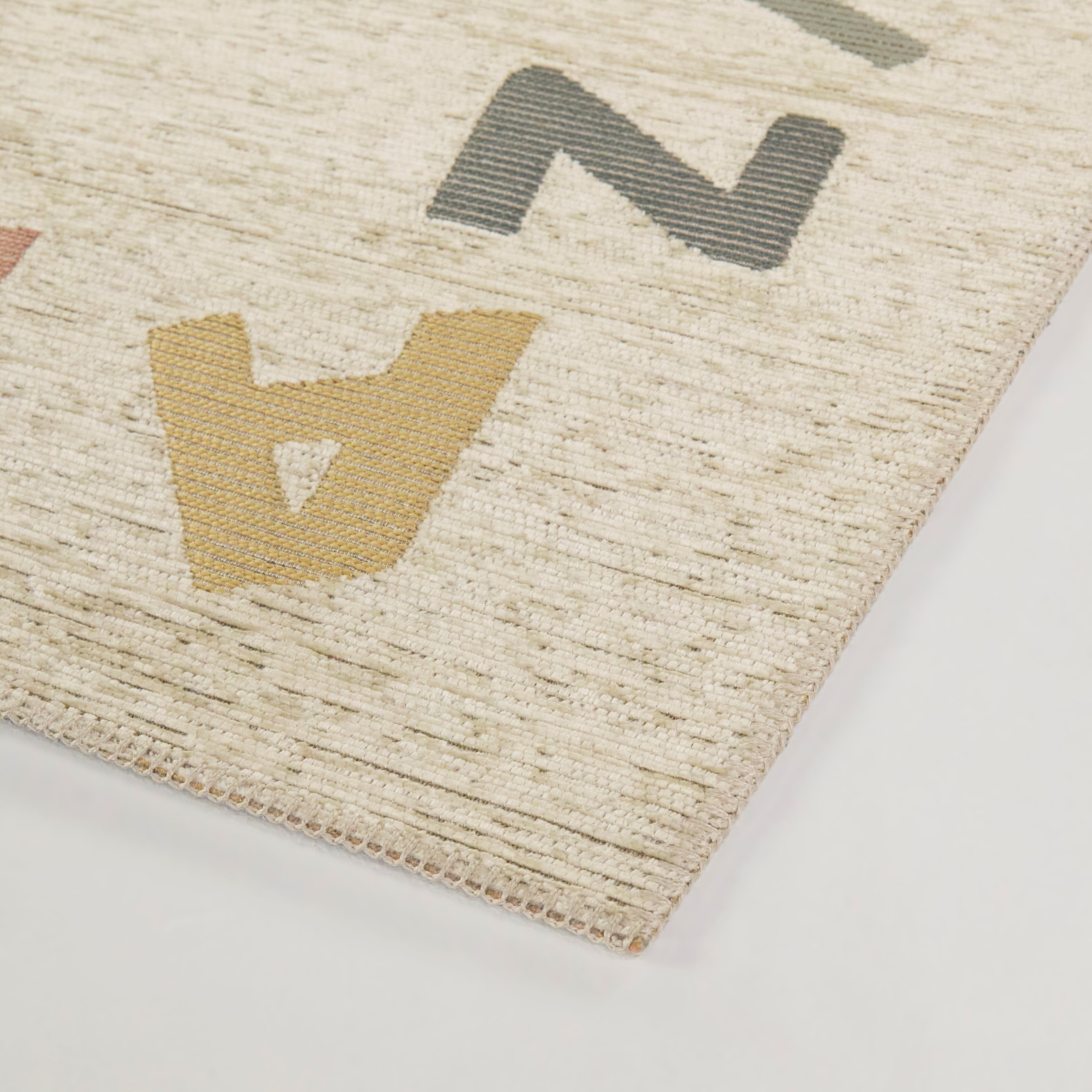 Mainstays Alphabet Indoor Rug, 3'W x 4'8"L