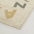 thumbnail image 7 of Mainstays Alphabet Indoor Rug, 5' 3"W x 7'L, 7 of 7