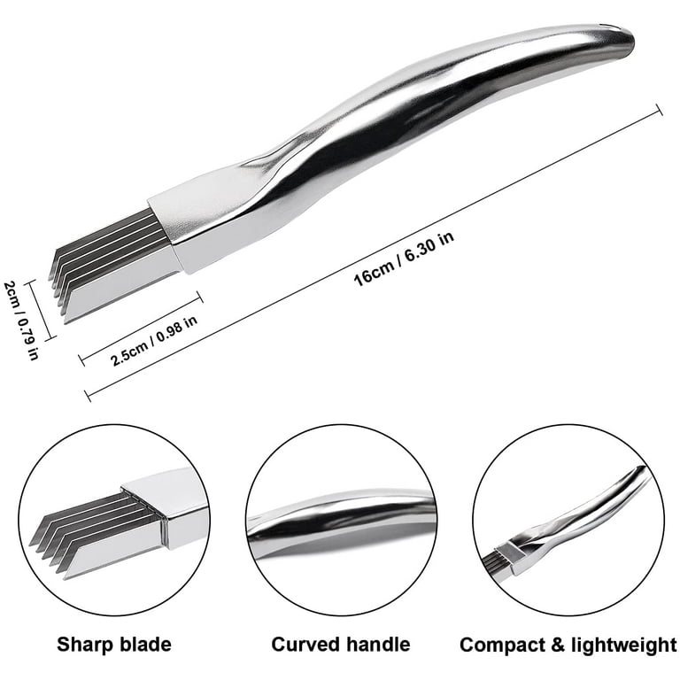 Scallion Slicer 12 Stainless Steel Sharp Blade Small Scallion