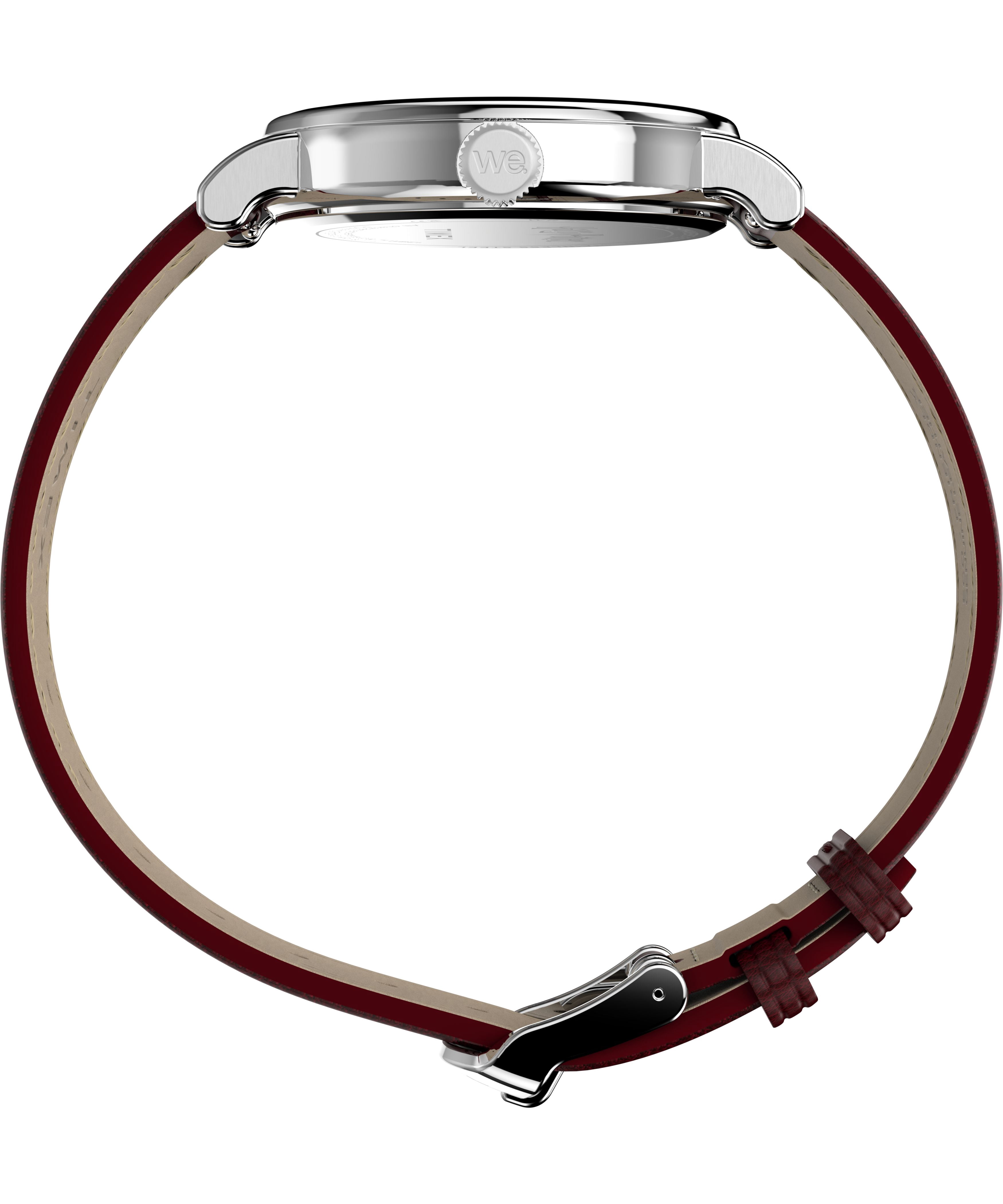 Timex Unisex Harry Potter x Weekender Platform 9 3/4 37mm Watch - Red Two- Piece Quick Release Silver-Tone Dial Silver-Tone Case