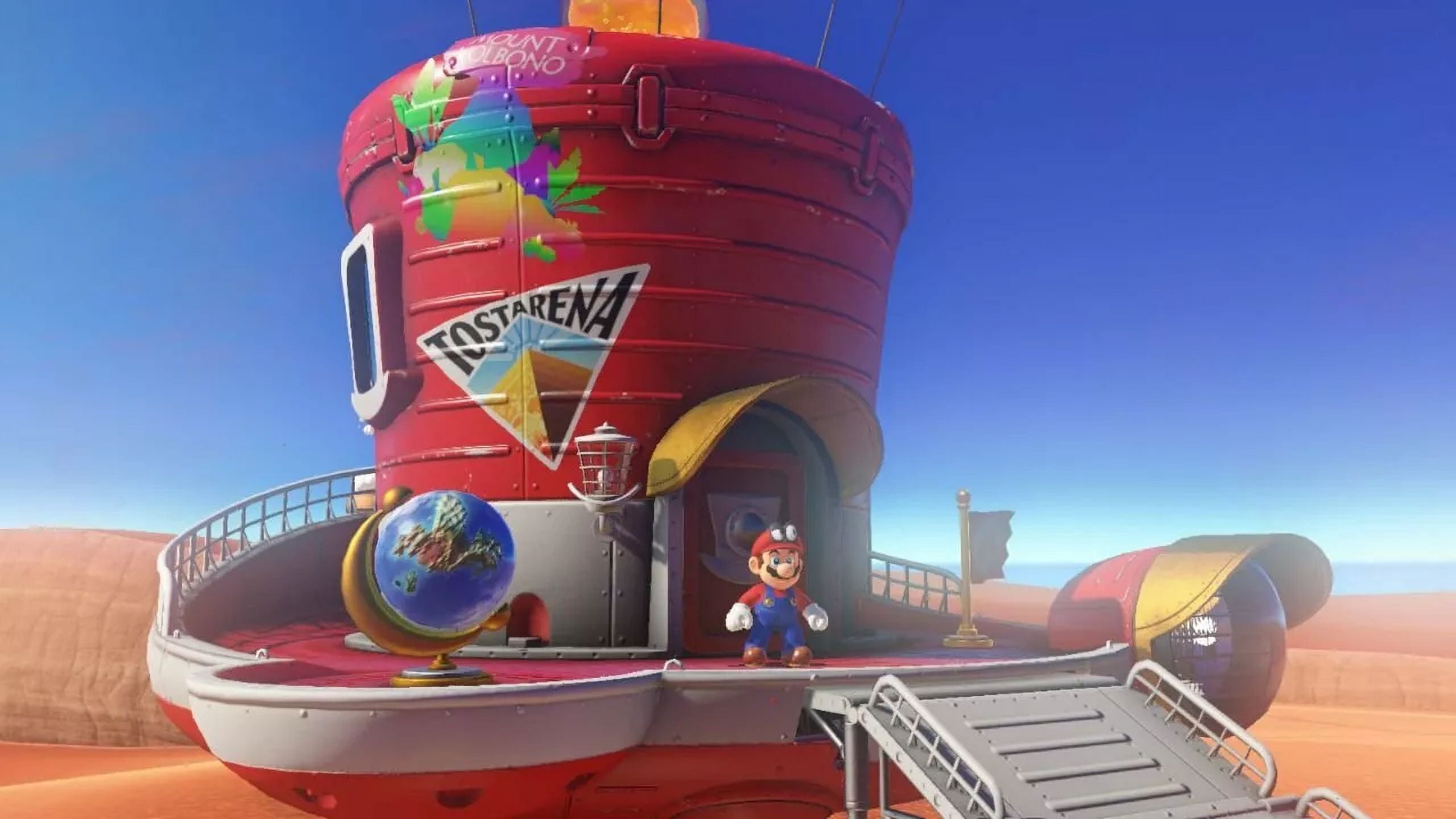 Super Mario Odyssey Nintendo Switch Brand New