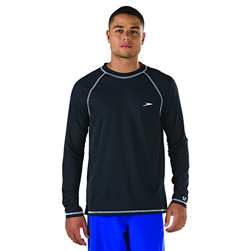Men's Speedo 7482183 Easy Long Sleeve 