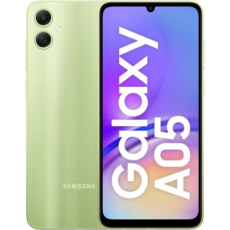 Samsung Galaxy A05 64GB 4GB RAM 6.7" Display | Unlocked Dual SIM ( International Verison )Android Smartphone (Light Green