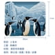 thumbnail image 5 of Alfombrilla de ratón con estampado de pingüinos: base de goma antideslizante, fácil deslizamiento, superficie cómoda, materiales duraderos, portátil y con un diseño moderno y fresco., 5 of 7