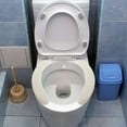 thumbnail image 1 of FOMIYES 1Par Funda Adhesiva Para Asiento De Inodoro Beige Y Acolchada Para Uso En El Hogar, 1 of 8