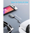 thumbnail image 7 of Xreal Hub Adapter, USB C to AR Glasses and Charging Adapter, Charge and Play, 4K@60Hz & 100W Fast Charging for iPhone 17/16/15, Samsung S26, ROG Ally, Steam Deck, Nintendo Switch, Rokid, 7 of 7