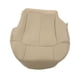 thumbnail image 1 of Funda protectora de cuero sintético para asiento de conductor delantero inferior, repuesto para Chevy Suburban 1999-Beige 2002, 1 of 14