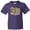 Purple, variant on Inktastic Prayer Power Gold Youth T-Shirt