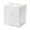 White Flip-top Cheese Box, variant on Stackable Cheese Slice Organizer with 90° Flip Lid, BPA-Free Airtight Food Storage Container for Refrigerator and Pantry, Sun-Kissed Buttercream Yellow