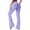 Purple, variant on Sevpuikl Women's Flared Yoga Leggings High Waist Butt Lifting Tummy Control for Gym Pilates Workout Bootcut Pants Solid Color(Brown,S)