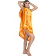 thumbnail image 4 of HAPPY BAY Women's Bikini Wraps Beach Wrap Sarong Cover up Skirt Bathing suit Swimsuit Cover Ups for Swimwear Women One Size Turtle, Golden, 4 of 4