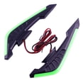 thumbnail image 1 of Motorcycle winglet aerodynamic spoiler wing decoration 12V cold light LED, 1 of 9