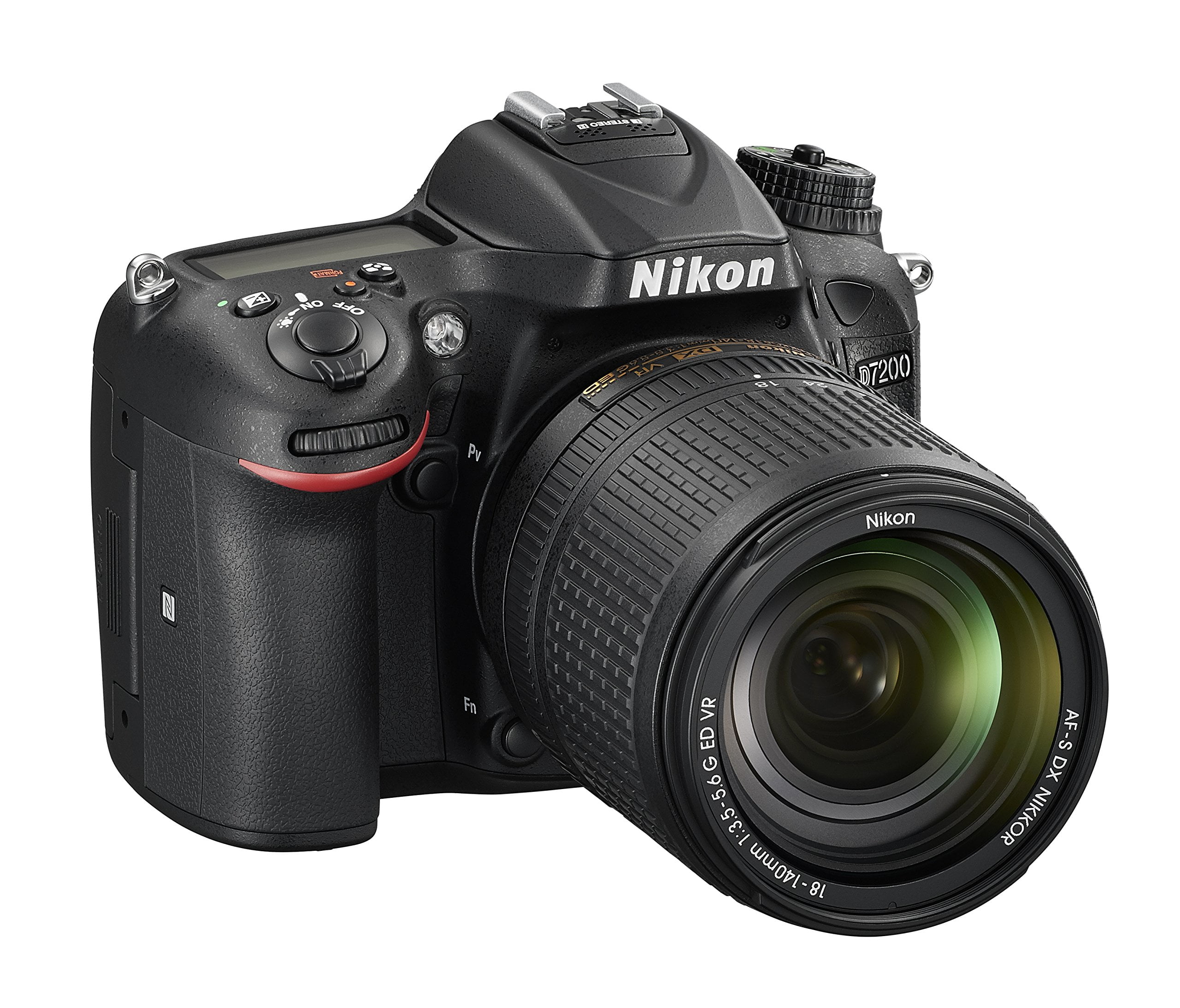 【ozu】Nikon D7200 Nikon D7200 DX-format DSLR Body Black - Walmart.com