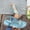Sky Blue, variant on Womans Sandals Open Toe Rhinestones Flat Sandals,Summer Sparkly Rhinestone Arch Support Shoes Elastic Ankle Strap Slingback Vacation Travel Footwear Pink 9