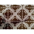 thumbnail image 4 of oneOone Cotton Poplin Fabric Check Kasuri Printed Craft Fabric BTY 56 Inch Wide, 4 of 4