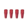 thumbnail image 4 of LOVIVER 4 Pièces Bouchons de Soupape de Soupape en Alliage d'Aluminium pour Vélo Rouge, 4 of 8