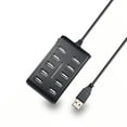 thumbnail image 5 of Concentrador USB 2.0 Unbranded Adaptador de 10 Puertos Alta Velocidad para Dispositivo de Interfaz PCB, 5 of 5
