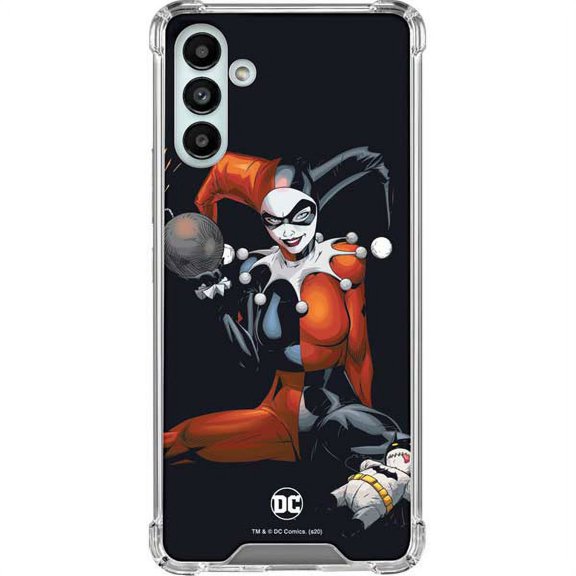 Skinit DC Comics Evil Harley Quinn Galaxy A13 5G Clear Case