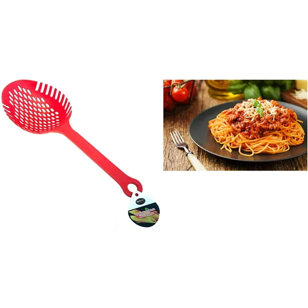 Spaghetti and Pasta Strainer Spoon BPA Free (829)