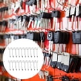 thumbnail image 1 of STRANDCHIC 20Sets Metal Pegboard Hook Kits with Easy Installation for Garage and Workshop Use, 1 of 7