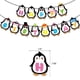 thumbnail image 2 of Suministros para fiesta de cumpleaños de pingüino, pancarta de pingüino de feliz cumpleaños para decoración de fiestas infantiles, 2 of 4