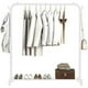 thumbnail image 1 of Perchero Móvil Organizador Para Ropa Practiksa Rack Con Zapatera Ruedas Giratorias Color Blanco, 1 of 6