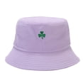 thumbnail image 2 of Fewfanhot Unisex St. Patrick's Day Print Bucket Hat Adjustable Festival Fisherman Hat for Outdoor Sun Protection and Holiday Parties, 2 of 5