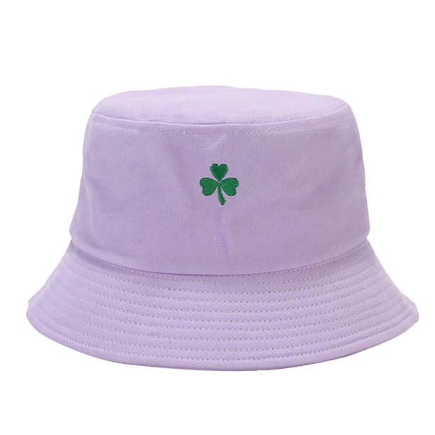 Sombreros Al Aire Libre para Mujeres Hombres Y Mujeres Unisex San Patricio Día Impreso Sombrero de Pescador, Casual Gorra de Verano para Uso Diario