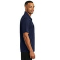 thumbnail image 3 of Cornerstone Mens Micropique Gripper Polo CS421 -True Navy 5XL, 3 of 6