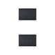 thumbnail image 3 of Manteles individuales Injueey 2Conjunto Azul oscuro antideslizante, 3 of 6