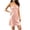 C-Pink, variant on Qingpeng Womens Silky Touch Cami Dress with Built in Shelf Bra Spaghetti Strap Short Nightgown Summer Sleepwear