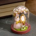 thumbnail image 3 of Maison Miniature Décoration Mini Maison Modèle Roman Mini Maison Modèle Orner, 3 of 9