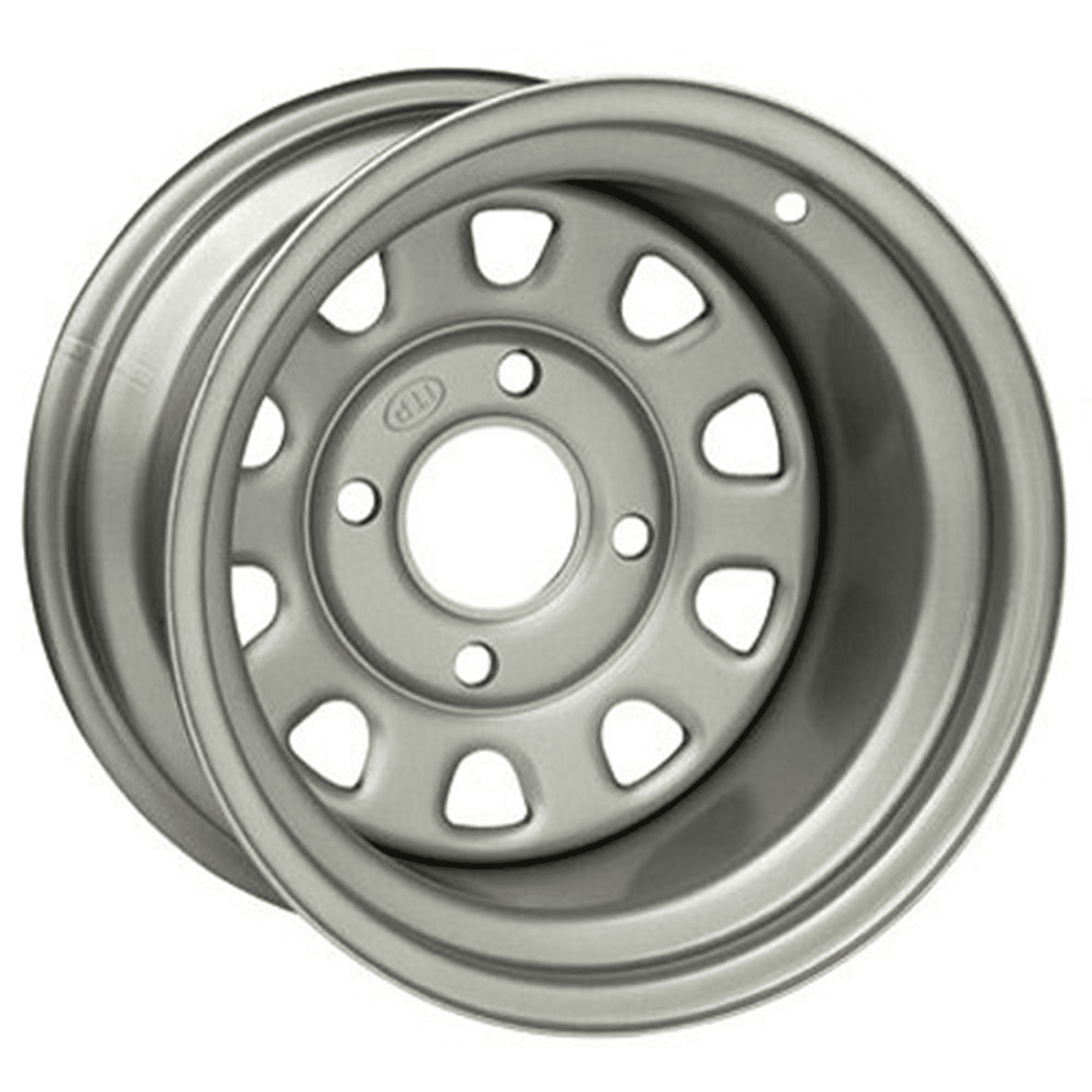 2.0 Silver for Honda TRX 250 RECON ES 2011-2014 4/110 ITP Steel Wheel 11X6 4.0