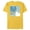 Yellow, variant on Home Alone Quote “Don’t You Know How to Knock, Phlegm-Wad?” - Short Sleeve Blended T-Shirt for Adults - Customized-Yellow