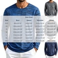 thumbnail image 3 of Turilly Mens Long Sleeve T-Shirt Crew Neck Long Sleeve Shirt Soft Stretch Fabric Everyday Casual Basic Long Sleeve Tee, 3 of 6