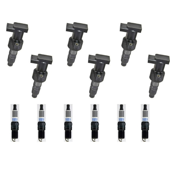 Ignition Coils & Spark Plugs for Jaguar X-Type 3.0L V6 2001-2008