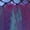 Purple, variant on Raenseen Girls Mermaid Fish Scales Print Tutu Ballet Dance Performance Dress Green 8