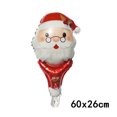 thumbnail image 3 of Globo de aluminio de Feliz Navidad 2023 Decoración del hogar Decoración de muñeco de nieve de Papá Noel Fiesta de Navidad Suministros de regalo de Año Nuevo, 3 of 5