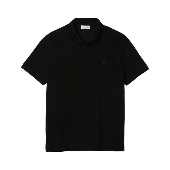 Lacoste Paris Regulsr Fit Stretch Men's Cotton T-shirt Black ph5522-51-031 (Size L)
