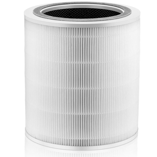 Core 400S Replacement Filter Compatible with LEVOIT Core 400S Smart WiFi Air Puri-fier, Part Number# Core400S-RF, 3-in-1 Efficient Filter, Core 400S-