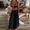 thumbnail image 4 of Mola De Panama Sleeveless Dress Loose Women's Dress Dresses Luxury Evening Dresses, 4 of 9