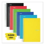 Five Star Spiral Notebook, 2-Subject, College Ruled 9 1/2" x 6", Assorted Colors (06180)