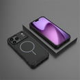 thumbnail image 3 of Case For IPhone 17 Pro [Compatible con la Funda Del Teléfono de Color Sólido con Protección Anticaída de Airbag de Grado Militar MagSafe], Negro, For IPhone 17 Pro, 3 of 7