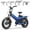 Blue, variant on TESWAY X7 AWD BLACK Electric Bike for Adults, 3600W Peak Dual Motor, 52V 60Ah Battery 200 Miles Range, 20" Fat Tire All-Wheel Drive Cargo Ebike, Full Suspension, NFC, Shimano 7-Speed