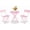 Classic Pink, variant on YUSAZENS 3-Piece Metal Folding Patio Bistro Set, No Assembly Required, Indoor/Outdoor Table & Chairs, Weather-Resistant Furniture for Balcony, Yard, Garden (Green)