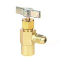 thumbnail image 2 of Automobile Air Conditioner Refrigerants Can Dispensing R134a R-134 Ac Refrigerant Aluminum Tap 1/2" Acme Thread Valve Tool, 2 of 5