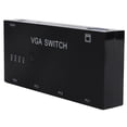 thumbnail image 4 of Conmutador VGA 4 en 1 Salida VGA Splitter Switch Box Convertidor de vídeo para VGA/XVGA/SVGA/UXGA, 4 of 5