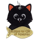 thumbnail image 1 of Placa DE Identificación Inteligente TQR BY FAKIRGEEK para Gato Negro Dorado, 1 of 9