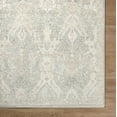thumbnail image 3 of Hauteloom Almaas Living Room, Bedroom Area Rug - Traditional - Medium Gray, Sandstone, Ivory - 6'7" x 9'6", 3 of 3